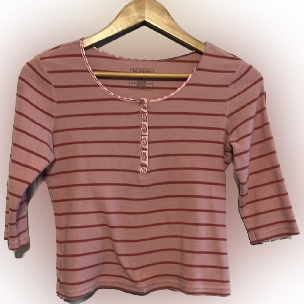 Bay Studio 3/4 sleeve top